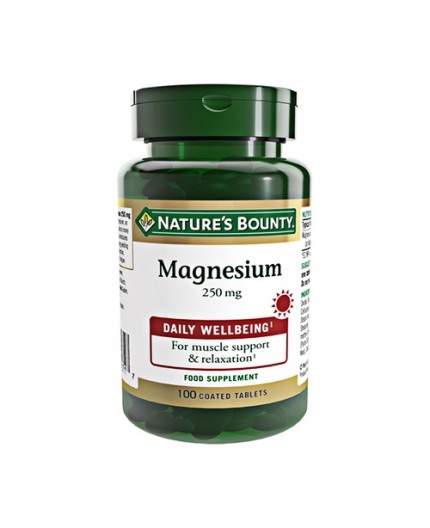 Magnesio 250mg. Magnesio 250mg.