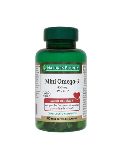 Mini Omega 3 450 mg.