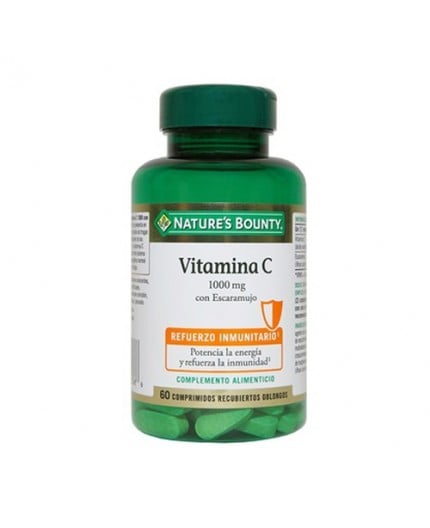 Vitamina C 1000 Mg Con Escaramujo