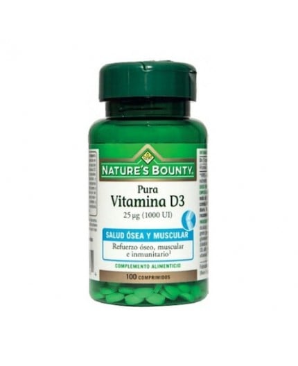 Vitamin D3 25 Mcg 1000 IU
