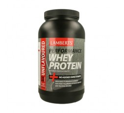 Whey Protein-Sin Sabor