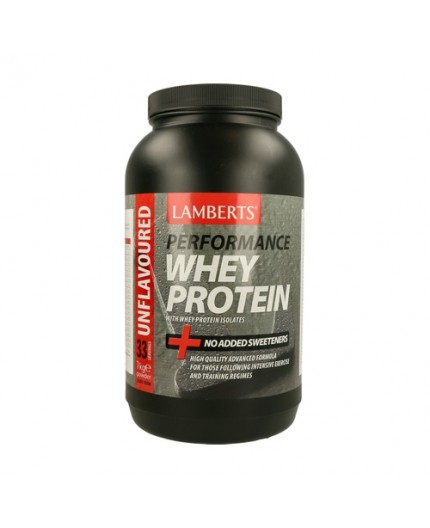 Whey Protein-Unflavored