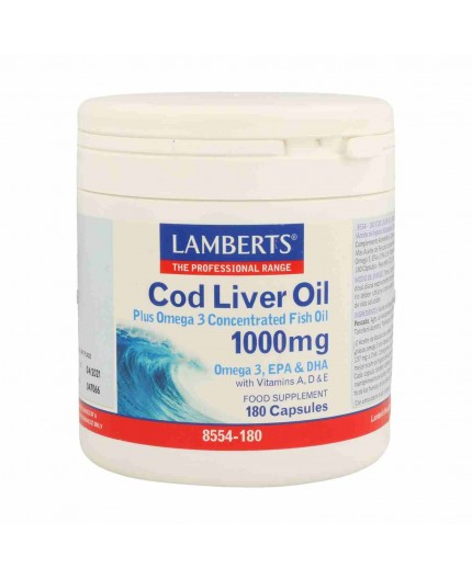 Cod Liver Oil 1000Mg