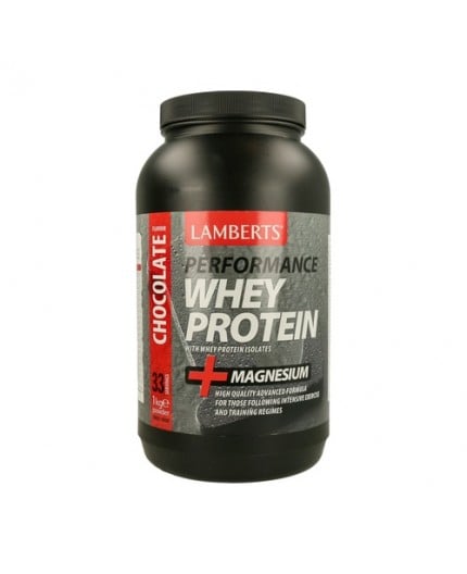 Whey Protein-Chocolate Flavor