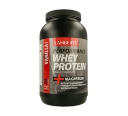 Whey Protein-Sabor A Vainilla