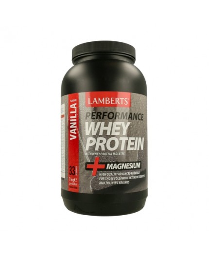 Whey Protein-Sabor A Vainilla