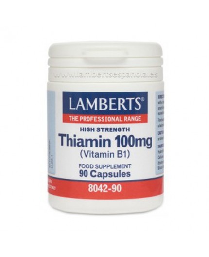 Thiamin 100 mg (Vit B1) Thiamin 100 mg (Vit B1)