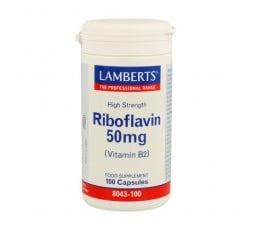 Riboflavina 50Mg (Vit B2)
