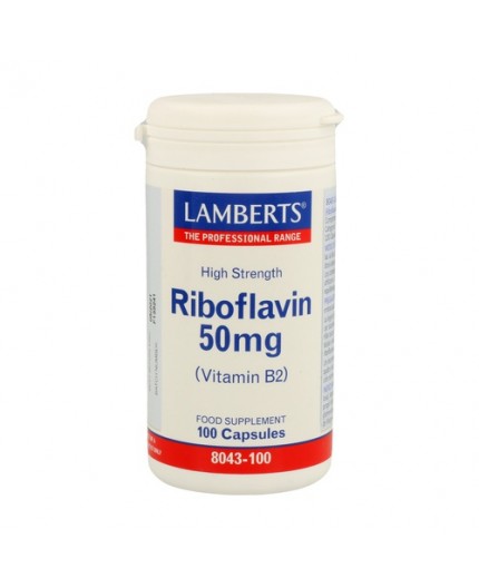 Riboflavin 50Mg (Vit B2)