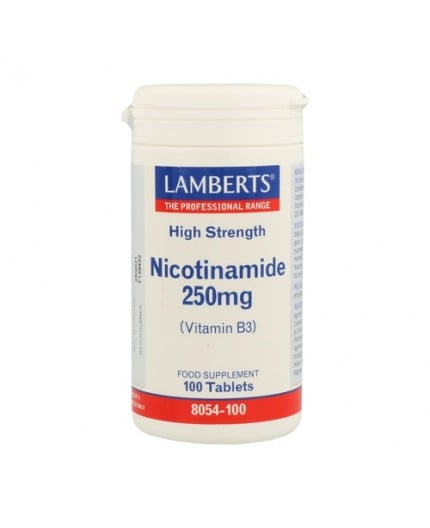 Nicotinamid 250 mg (Vit B3) Nicotinamid 250 mg (Vit B3)