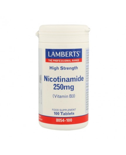 Nicotinamide 250Mg (Vit B3)