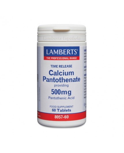 Calcium Pantothenate 500Mg Ls