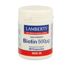 Biotina 500µg