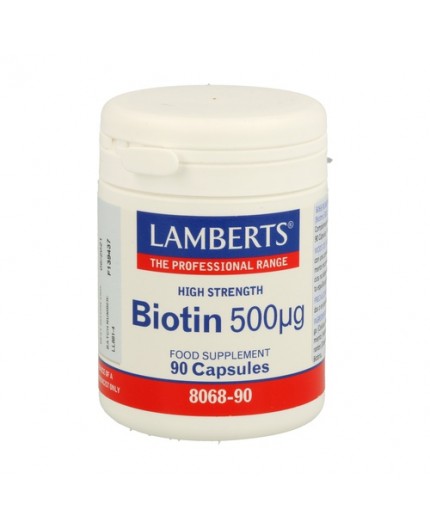 Biotina 500µg