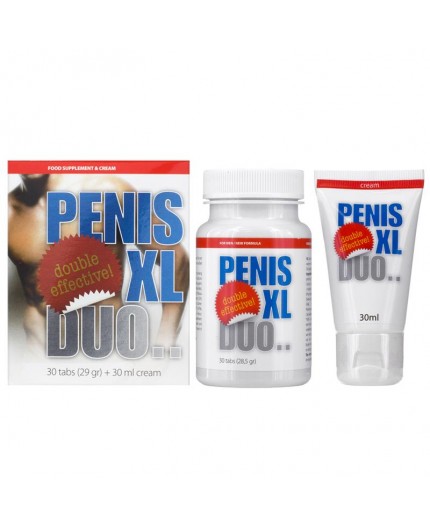 Penis XL Duo Pack Cápsulas Y Crema