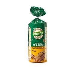 Tortitas Arroz Multicereales Bio