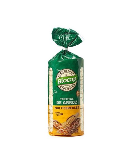 Tortitas Arroz Multicereales Bio