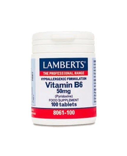 Vit B6 50Mg (Pyridoxine)