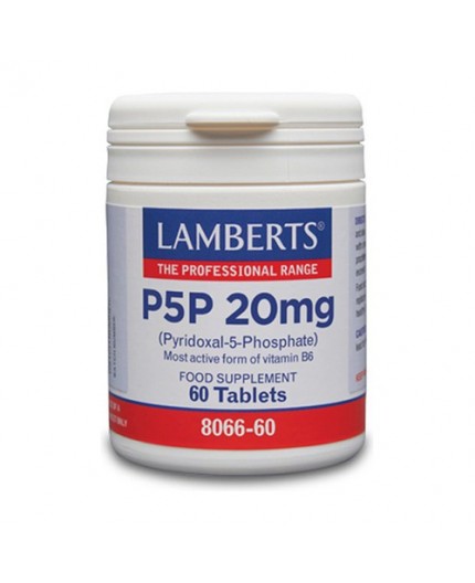 P5P 20 mg (Pyridoxal-5-Phosphat)