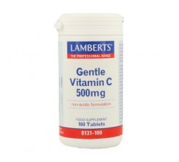 Gentle Vitamina C 500Mg