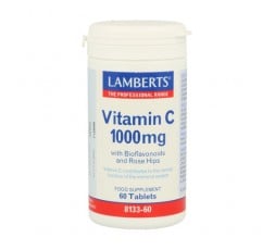 Vitamina C con Bioflavonoides y Escaramujo