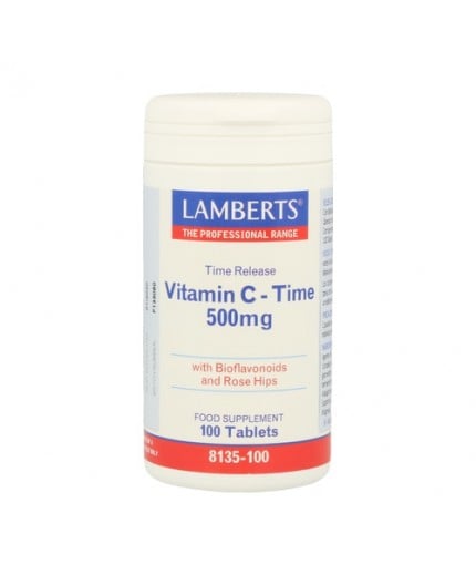 Vitamin C 500 mg mit Bioflavonoiden (nachhaltige Freisetzung) Vitamin C 500 mg mit Bioflavonoiden (nachhaltige Freisetzung)