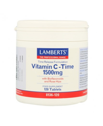 Vitamin C 1500 mg mit Bioflavonoiden (nachhaltige Freisetzung) Vitamin C 1500 mg mit Bioflavonoiden (nachhaltige Freisetzung)