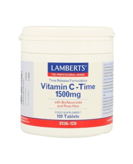 Vitamina C 1500Mg Con Bioflavonoidi (Rilascio Sostenibile)