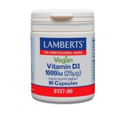 Vegan Vitamin D3 1,000 IU (25µg)