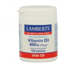 Vitamina D3 400 Ui (10µg)