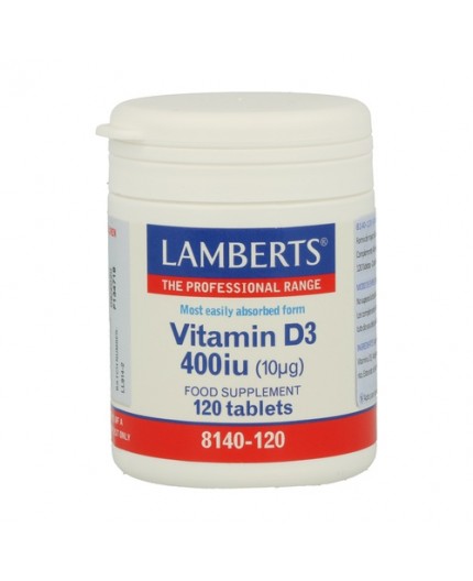Vitamin D3 400 IE (10µg) Vitamin D3 400 IE (10µg)
