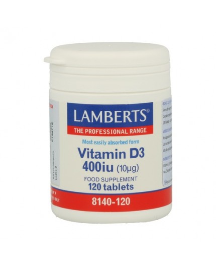 Vitamina D3 400 Ui (10µg)