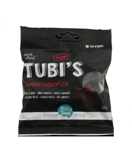 Tubis With Salt Sweet Licorice