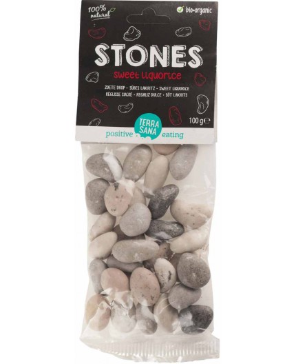 Stones Stones Sweet Licorice