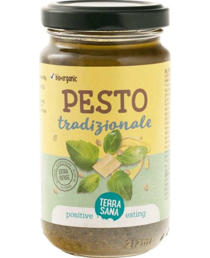 Traditional Pesto Sauce