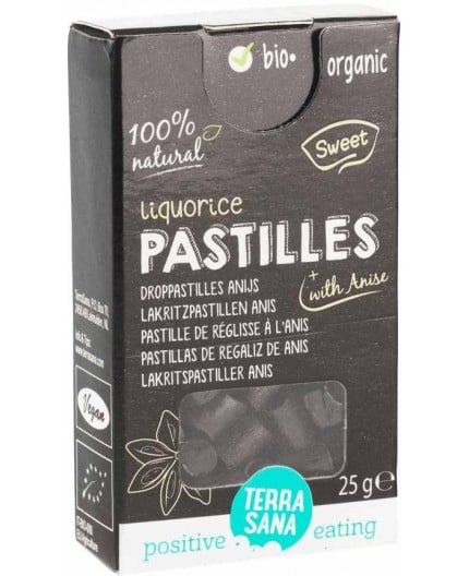 Licorice-Anis Tablets Licorice-Anis Tablets