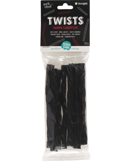 Twists Licorice Sticks (Blister)
