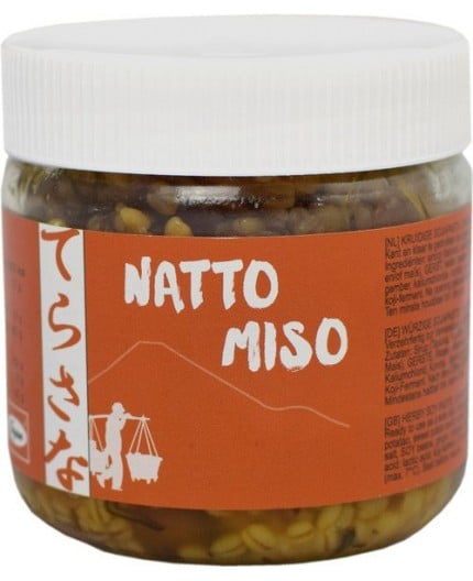 Natto Miso In Vaso (Vetro) Natto Miso In Vaso (Vetro)