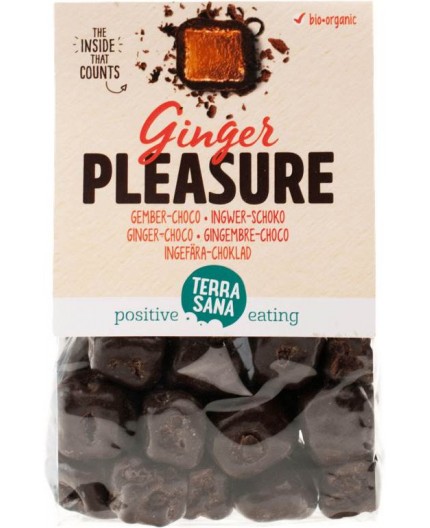 Ingwergenuss (überzogener Ingwer)