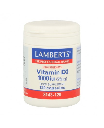 Vitamin D3 1000 IE (25µg)