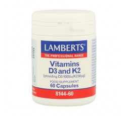 Vitamina D3 1000 Ui Y K2 90 µg