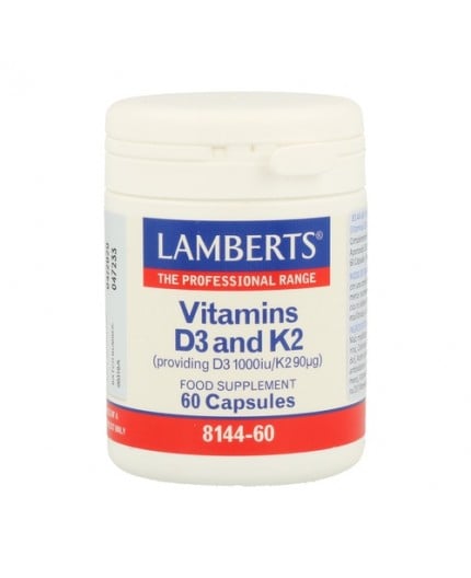 Vitamin D3 1000 Ui und K2 90 µg