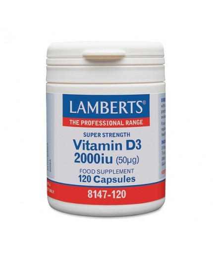 Vitamin D 2000 IU (50 µg)