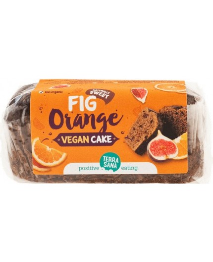 Veganer Kuchen Orangen-Feigen-Schwamm