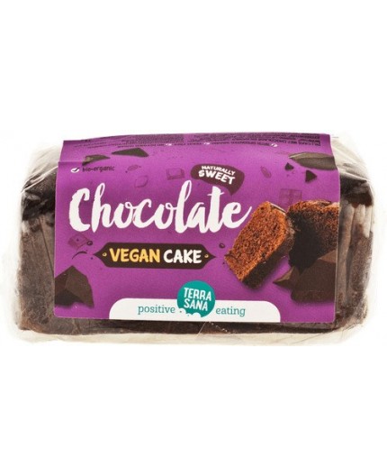 Veganer Kuchen Schokoladen-Biskuitkuchen