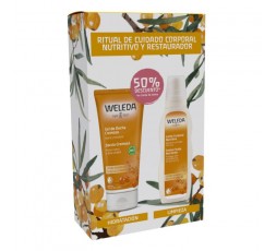 Sea Buckthorn Regenerating Body Milk Pack + Sea Buckthorn Shower Cream (50% Discount)