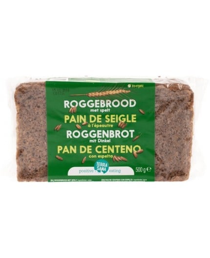 Rye Bread with Spelled Rye Bread with Spelled