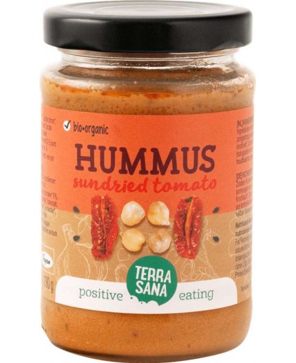 Hummus mit getrockneten Tomaten Hummus mit getrockneten Tomaten