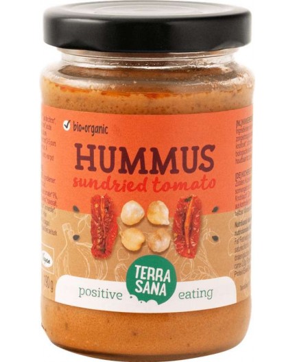 Hummus With Dried Tomato
