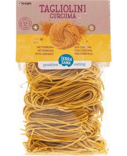 Tagliolini Grano e Curcuma